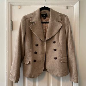 Double breasted blazer